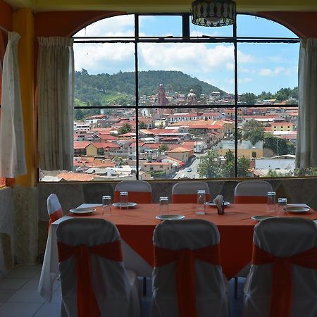Hotel Restaurante Los Arcos Tlalpujahua de Rayón Esterno foto