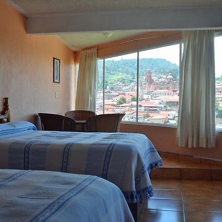Hotel Restaurante Los Arcos Tlalpujahua de Rayón Esterno foto