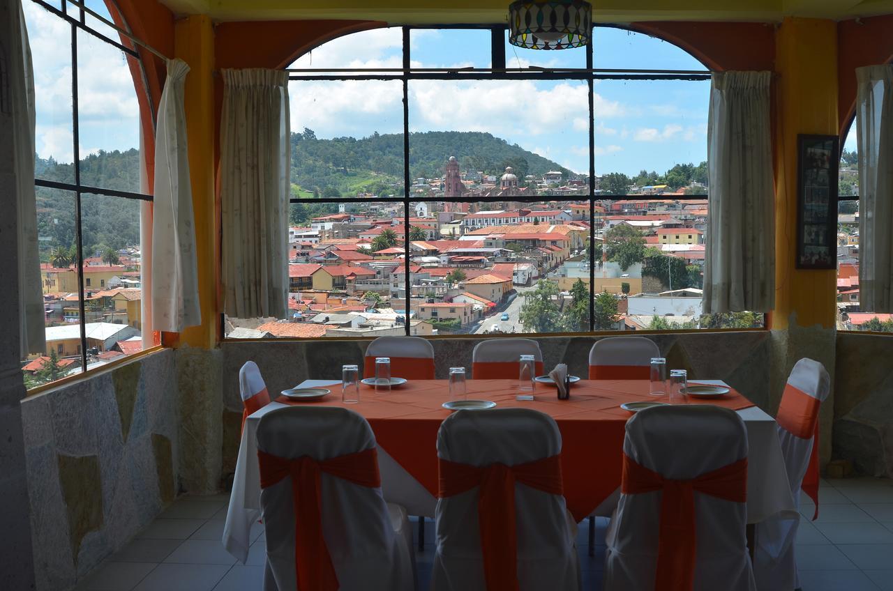 Hotel Restaurante Los Arcos Tlalpujahua de Rayón Esterno foto